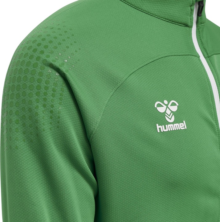 Actual product image hummel Lead Poly Zip Jacket (S)