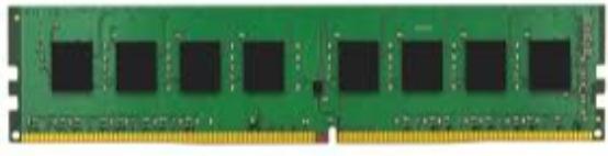 Actual product image Kingston Memory DDR4 8GB 3200MHz Non-ECC (1 x 8GB, 3200 MHz, DDR4-RAM, DIMM)
