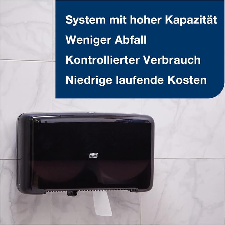 Productafbeelding Tork Mini Jumbo Rolhouder Zwart T2