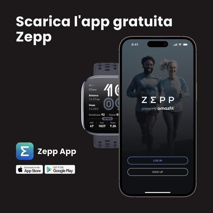 Actual product image Amazfit Bip 6