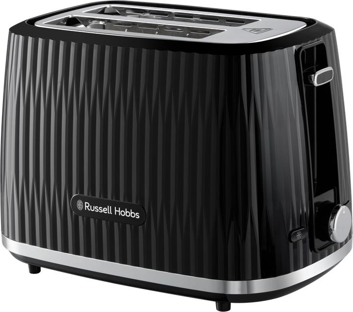 Actual product image Russell Hobbs Eden toaster