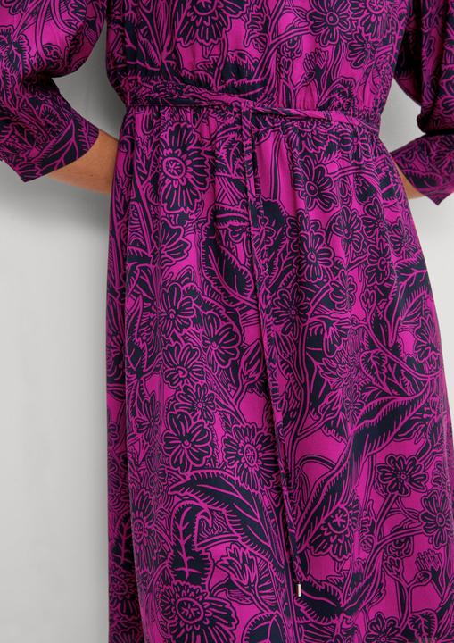 Produktbild Comma Kleid mit Allover-Print (38)