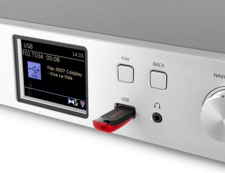 Produktbild Audizio Brescia Internet Receiver (AV Receiver)