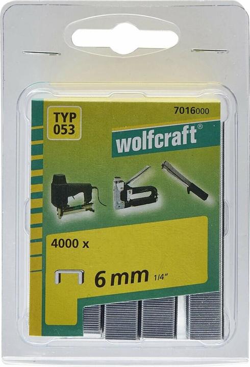 Produktbild wolfcraft 4000 Breitrückenklammern Typ053, 6mm