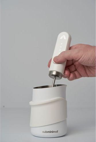Produktbild Subminimal FlowTip Jug Handless White Milchkännchen