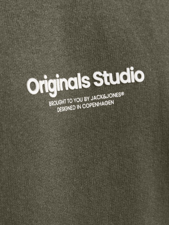 Produktbild Jack & Jones Gedruckt Sweatshirt mit Rundhals Sweatshirt mit Rundhals (M)