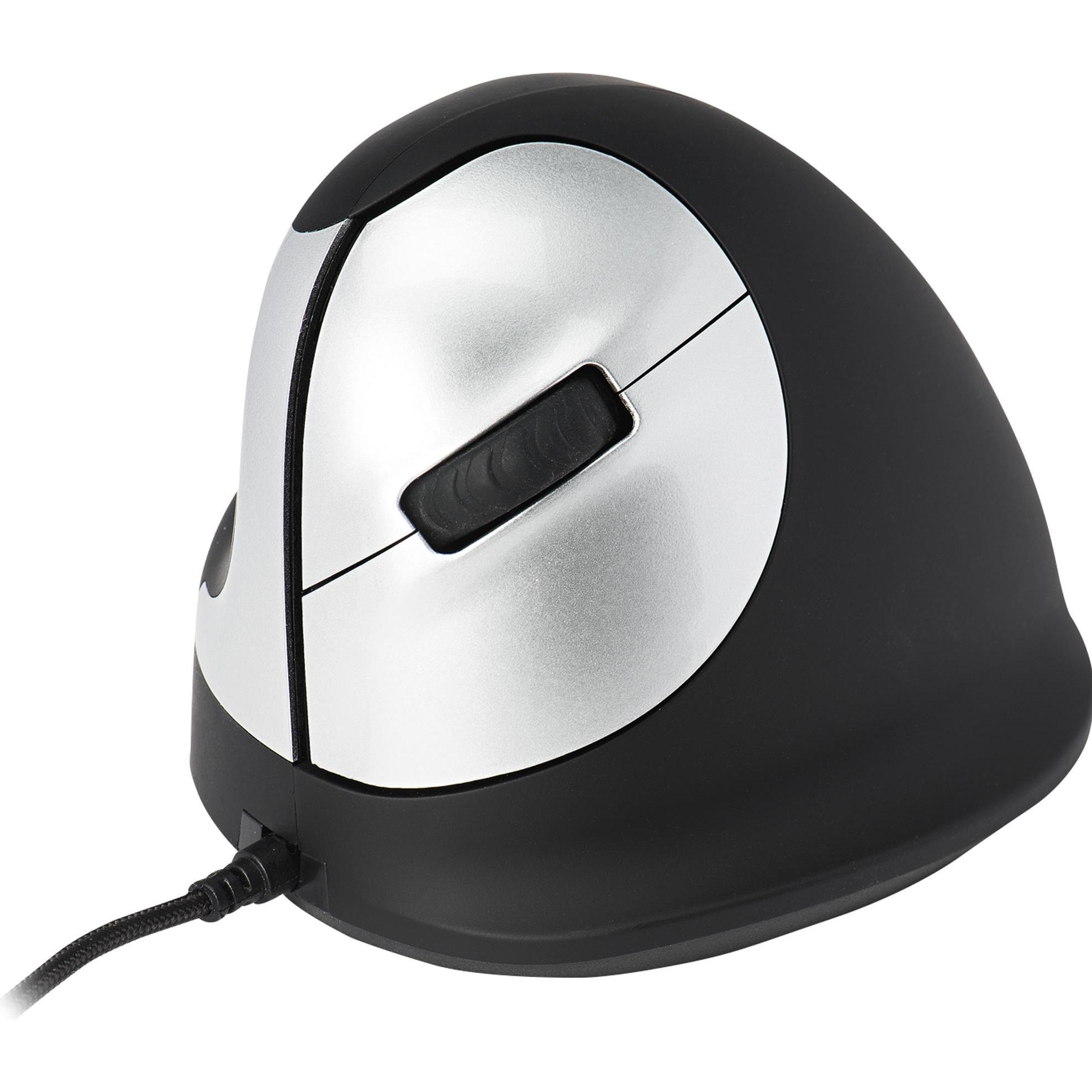 R-Go Tools He (Cablato), Mouse, Nero