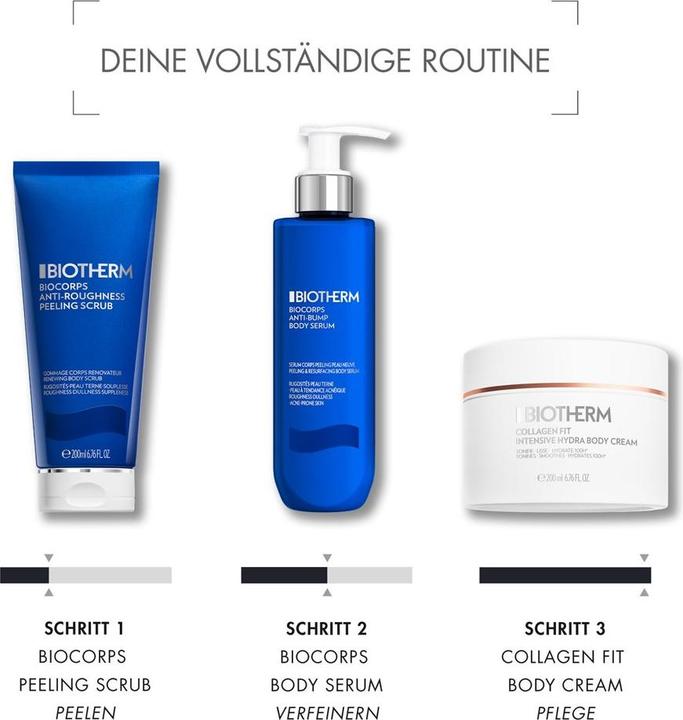 Immagine prodotto Biotherm Collagen Fit Body (Latte corpo, Lozione corpo, Gel corpo, 200 ml)