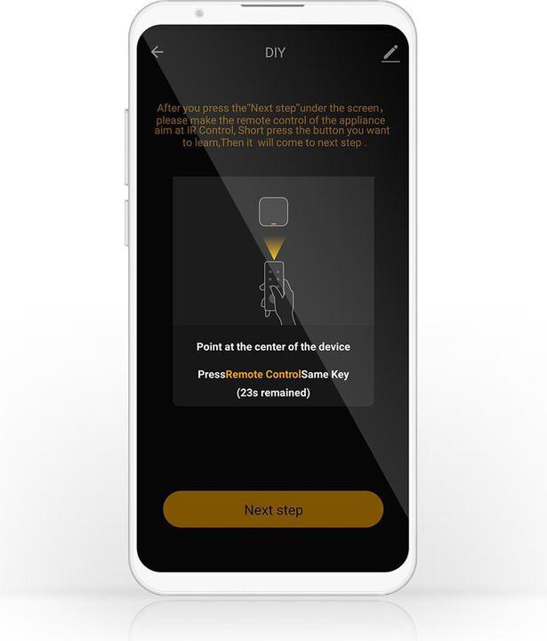 Immagine prodotto Nedis Telecomando universale intelligente WLAN WIFIRC10CBK (Telecomando universale, Infrarossi, WiFi)