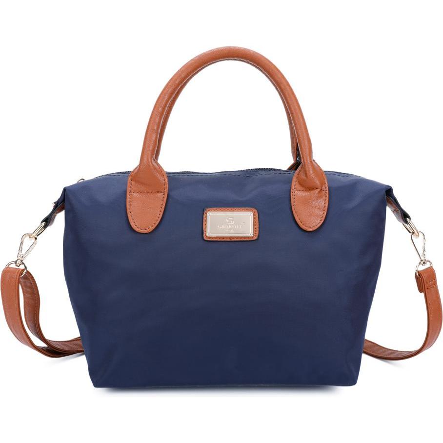 Gallantry, Tasche, Cabas La Balade Handtasche Grösse S, Blau, (5 l)