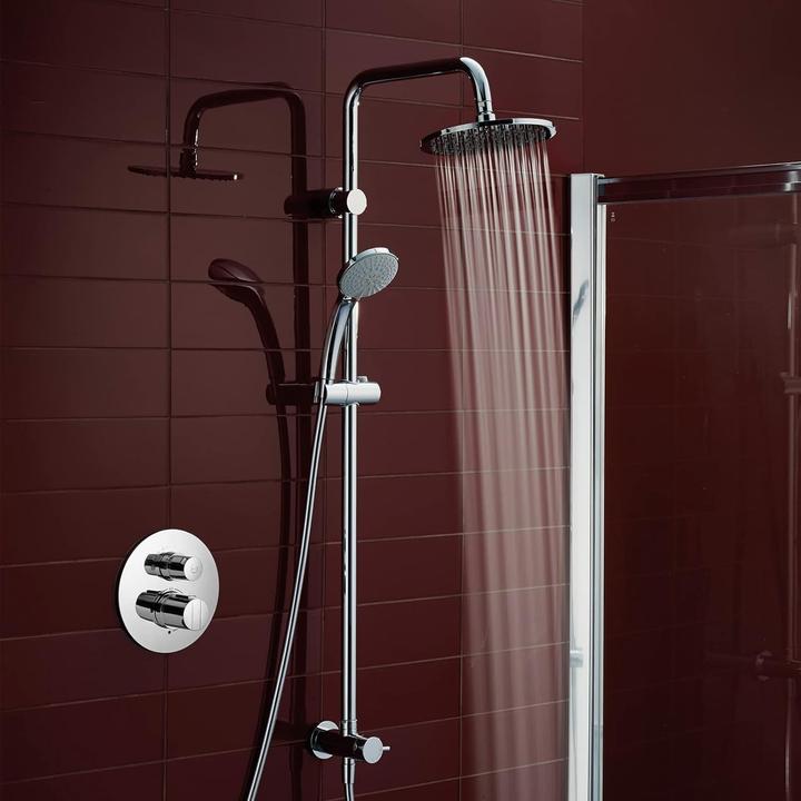 Actual product image Ideal Standard Idealrain Built-In Shower System with Anti-Scale Function and Safe Temperature Protection