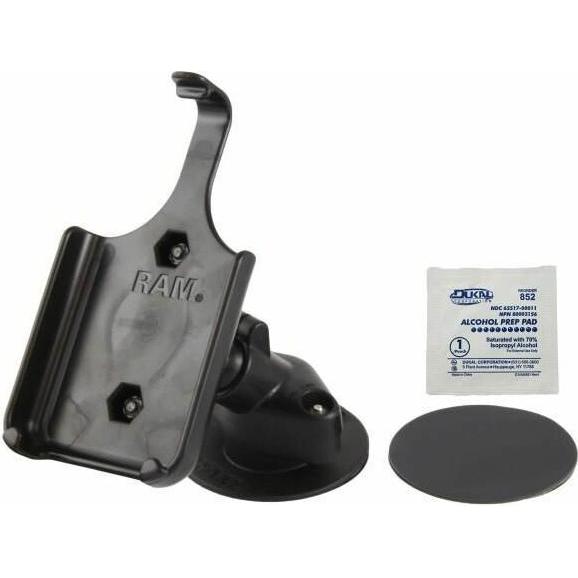 RAM Mounts Flex Stick On Base Apple, Smartphone Halterung, Schwarz