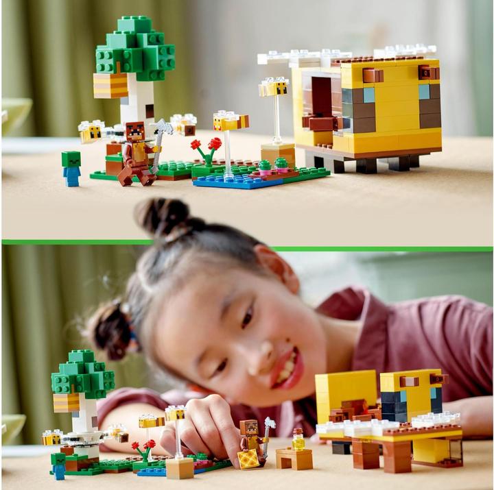 Produktbild LEGO Das Bienenhäuschen (21241, LEGO Minecraft)