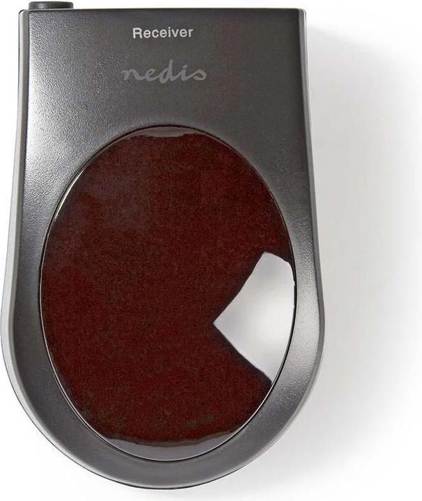 Produktbild Nedis IR-Fernbedienung Erweiterung Signalreichweite: 6.0 m 3 Geräte ABS Schwarz (Fernbedienung)