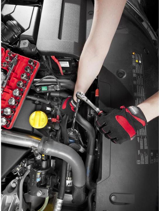 Actual product image Facom Socket set 1/2, DBOX 21 pieces