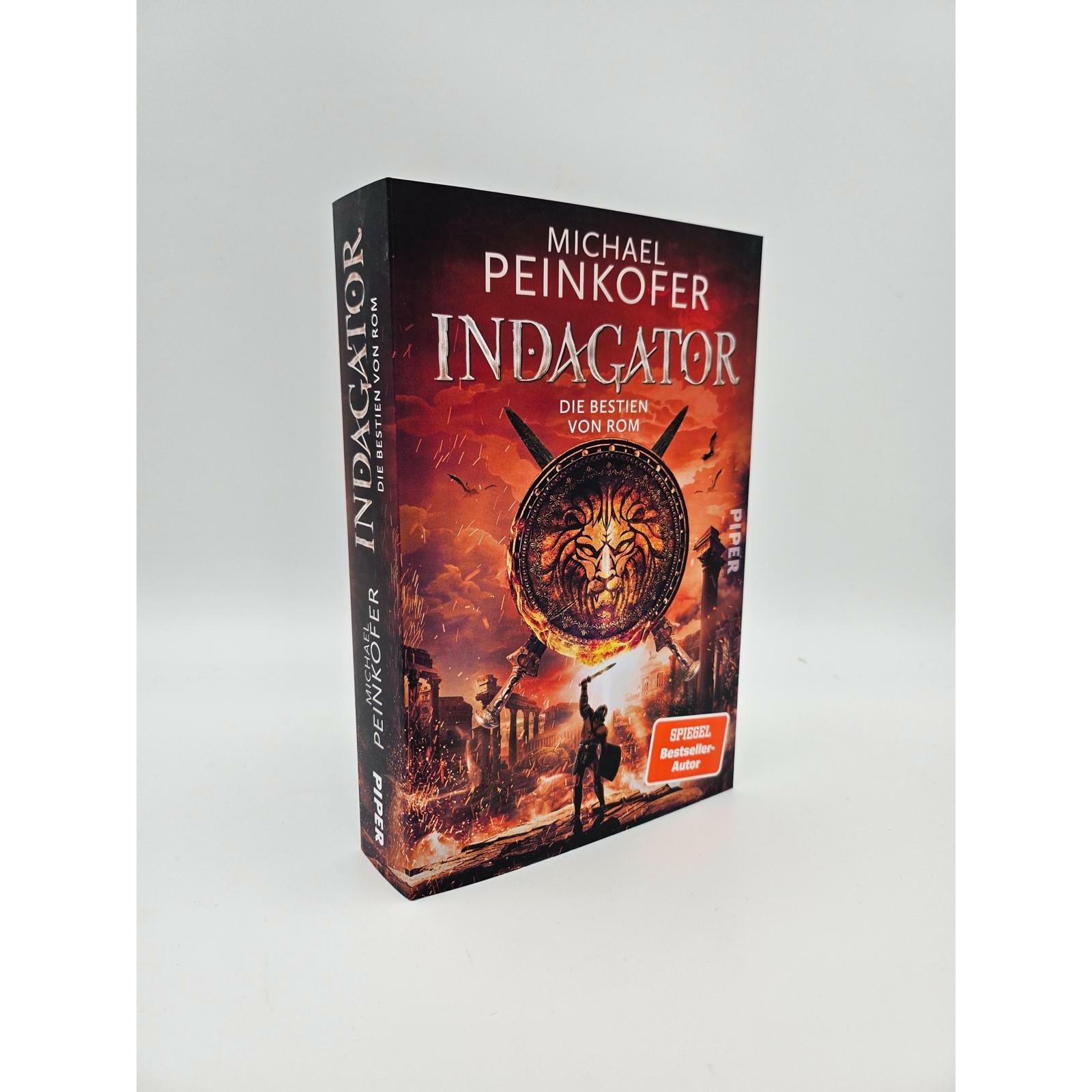 Thumbnail - Indagator – Die Bestien von Rom, Belletristik von Michael Peinkofer