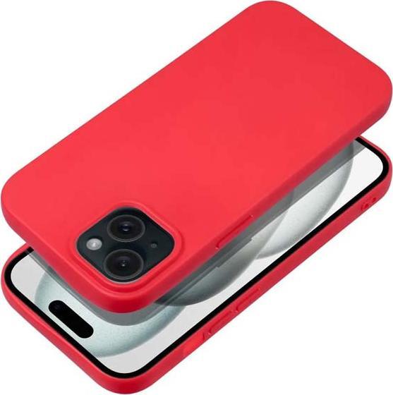 Produktbild Forcell Display OEM SOFT case for SAMSUNG A15 5G / A15 4G red (Samsung Galaxy A15 5G)