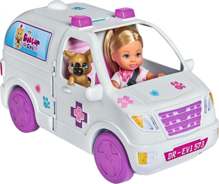 Image du produit Simba Docteur Evi 2 - in - 1 Animal mobile