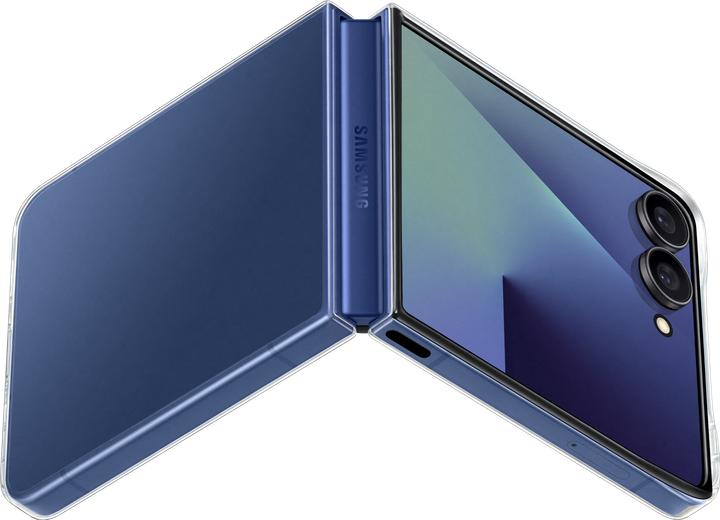 Actual product image Samsung Clear Case (Samsung Galaxy Z Flip7)
