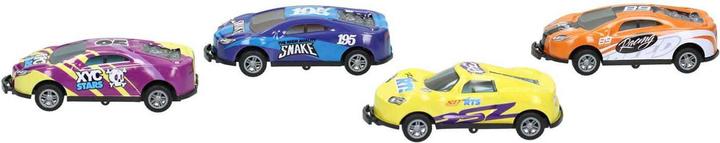 Produktbild Rennwagen-Backflip Pull back Set – 4-tlg.