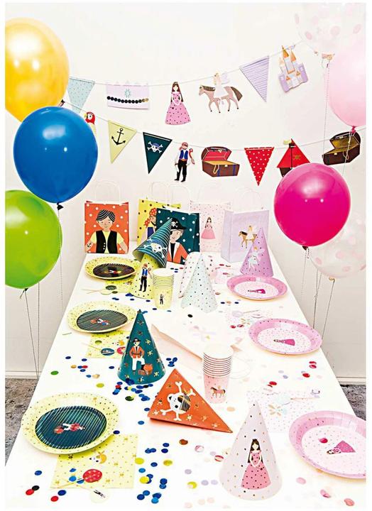 Produktbild Rico Design Girlande Prinzessin 3 m, Mehrfarbig (1 Stk.)