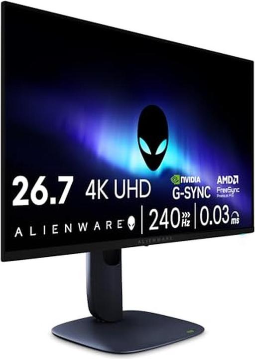 Actual product image Dell Alienware 27 AW2725Q (3840 x 2160 Pixels, 27")