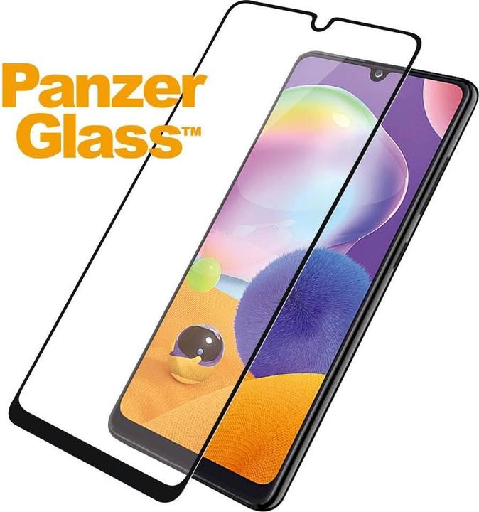Actual product image PanzerGlass Case friendly (1 Piece, Samsung Galaxy A31)