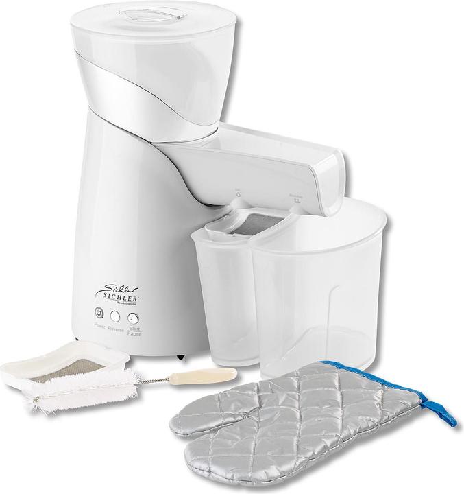 Actual product image Sichler Electric oil press for homemade nut and seed oils