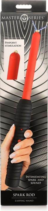 Actual product image Master Series XR Brands - Magic Wand - Black