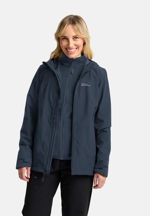 Actual product image Jack Wolfskin Moonrise 3In1 Jkt W (XXL)