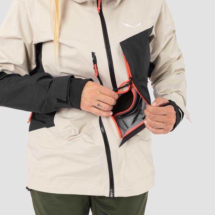 Produktbild Salewa Sella 3 Layers Powertex Hardshell Jacke Da (38, M)