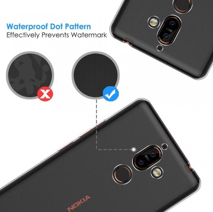 Produktbild Screenguard Nokia 7 Plus Flexible TPU Clear Case (Nokia 7 Plus)