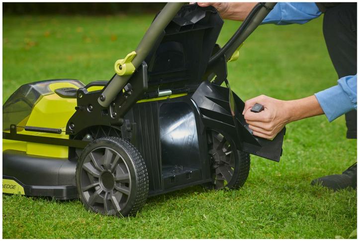 Actual product image Ryobi RY18 lmX40C-150 (Rechargeable battery operated)