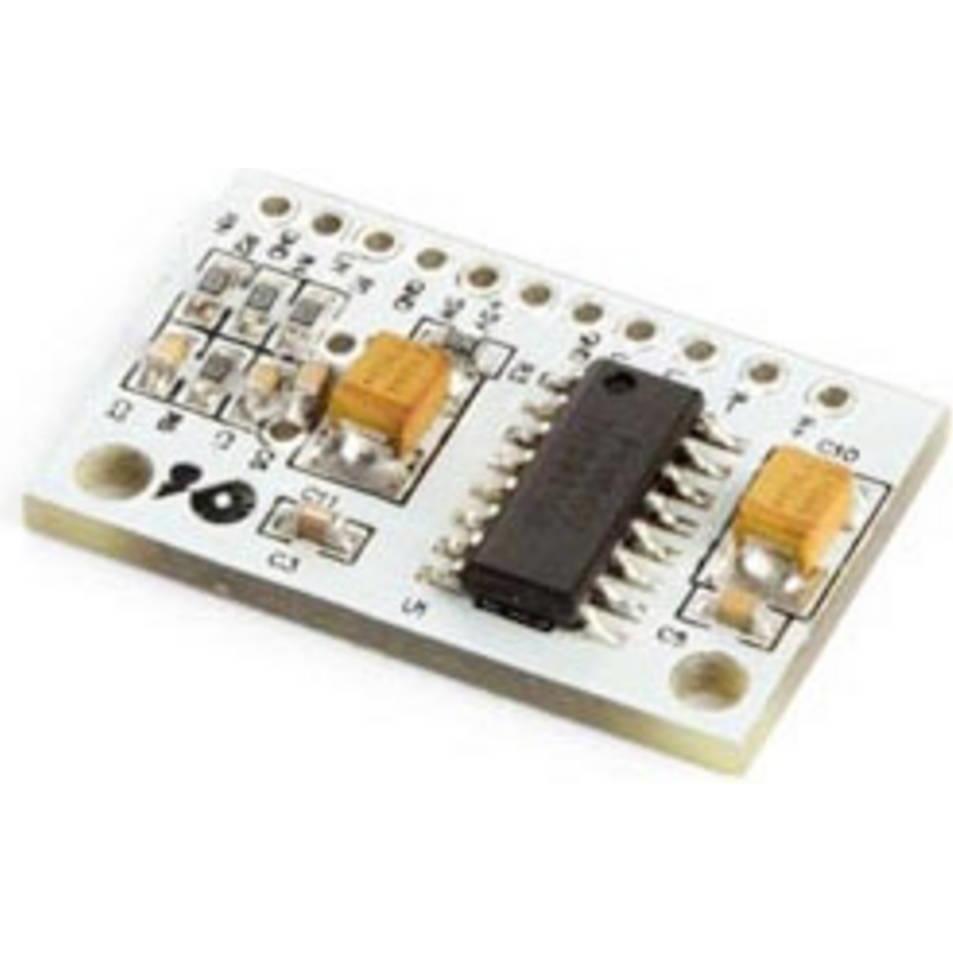 Whadda Scheda Amplificatore Digitale Molto Piccola (Amplificatore), Modulo elettronico