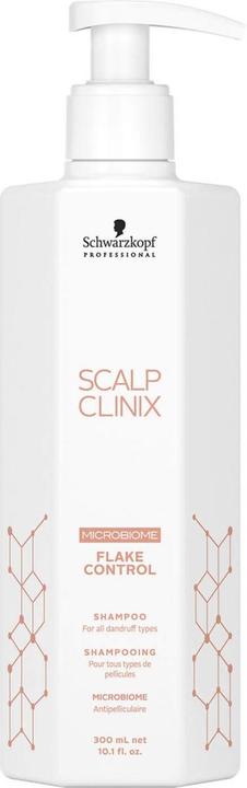 Produktbild Schwarzkopf Scalp Clinix - Flake Control Shampoo (300 ml, Flüssiges Shampoo)