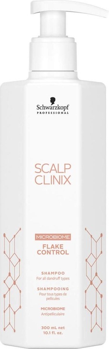 Actual product image Schwarzkopf Scalp Clinix - Flake Control Shampoo (300 ml, Liquid shampoo)