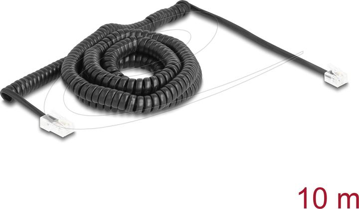 Immagine prodotto Delock Cavo telefonico / cavo a spirale da spina RJ11 a spina RJ45