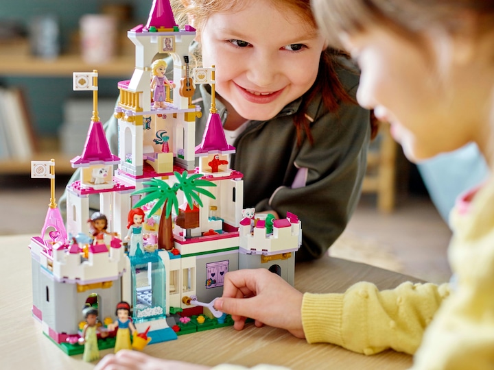 Image du produit LEGO Château d'aventure ultime (43205, LEGO Disney)