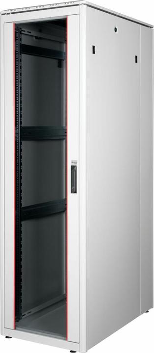 equip Baie serveur 19" 42U 600x1000mm gris (24 HE, Rack 19 pouces)