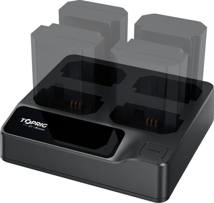 Immagine prodotto Accsoon Toprig 100W 4-BAY NP-FZ100 Fast Charger (2007270220) (Caricabatterie per fotocamere)