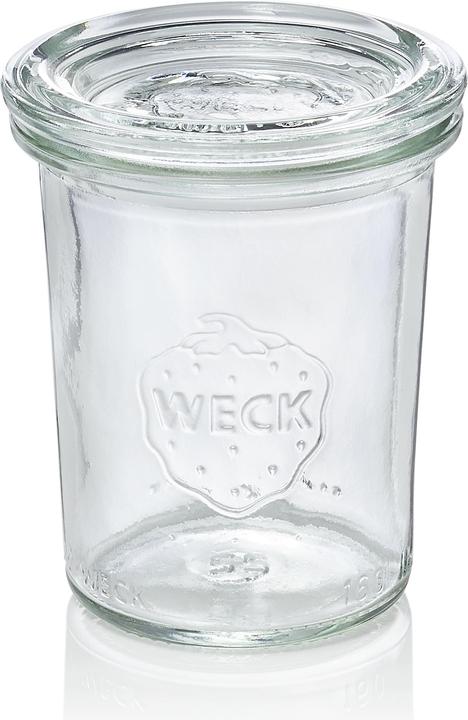 Produktbild Weck Einmachglas mit Deckel (1 Stk., 0.16 l)