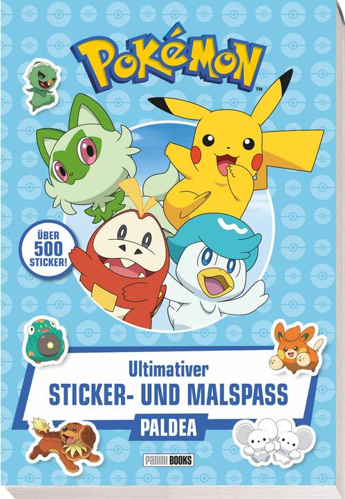 Produktbild Panini Pokémon: Ultimativer Sticker- und Malspass Paldea