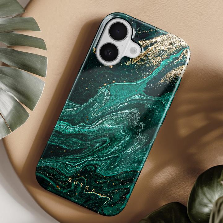 Actual product image Avizar Emerald Pool Case (Apple iPhone 16)