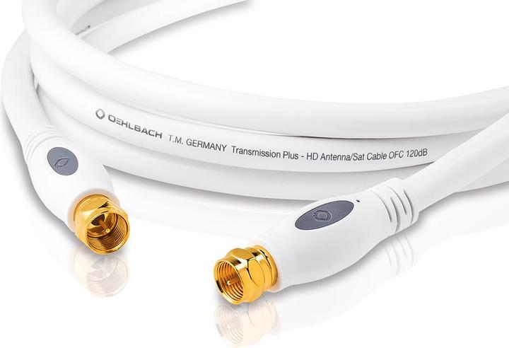 Produktbild Oehlbach Transmission Plus S (120 dB, SAT Kabel)