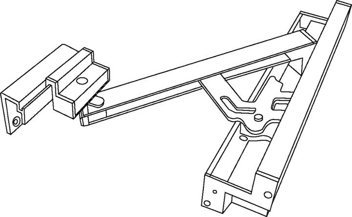 Immagine prodotto Geze Apertura sopraluce OL 90 finestra a bilico, apertura verso l'esterno