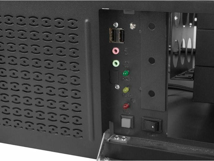 Produktbild Lanberg SC01-4504-08B Modulares Servergehäuse Rack (4U)