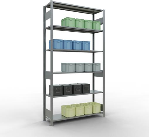 Image du produit Schulte Lagertechnik Elément départ MULTIplus150 avec traverse de longueur