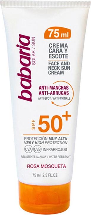 Image du produit Babaria Traitements spot (Crème solaire visage, SPF 50, 75 ml)