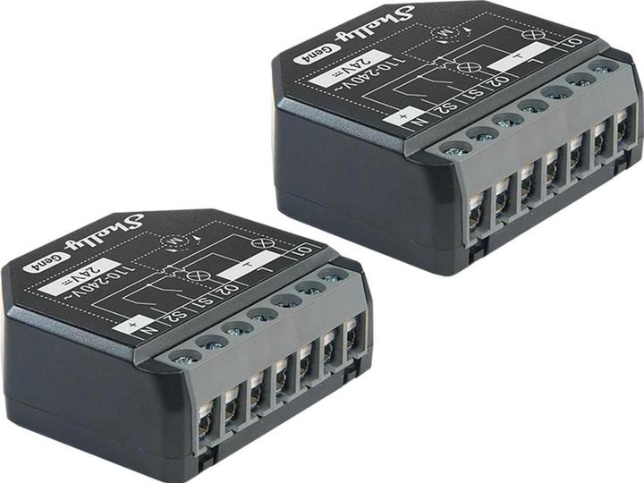 Actual product image Shelly 2PM Gen4 2-pack