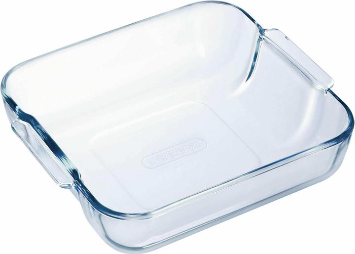 Pyrex Square plate, 21x21cm